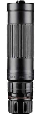 Dead Air Lazarus 6 KEYMO BLK 6MM, W/ DA115