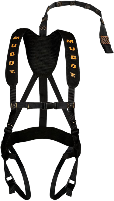 Muddy MUD-MSH110 The Magnum Pro Safety Harness Black Padded Nylon