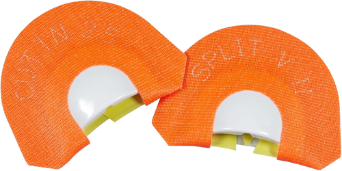 Hunters Specialties HSSTR05936 Tone Through Pro 2 Turkey Sounds Orange 2 Pack