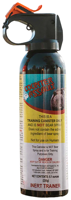 Adventure Medical Kits 15067043 Training Canister Counter Assault *Not Bear Spray