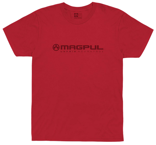 Magpul MAG1114-610 Unfair Advatange  Red Cotton/Polyester Short Sleeve XL