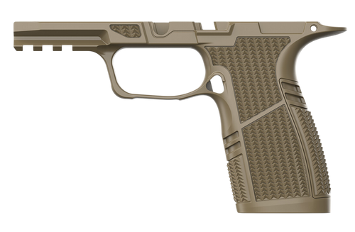 Tyrant CNC TDP365GRMMACROFDE Snub Nose Grip Module FDE Fits Sig P365