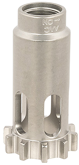 ADVANCED ARMAMENT COMPANY 65001 Ti-Rant Piston Conversion  1/2"-28 tpi, Stainless Steel, for Ti-Rant 9m HD & 45