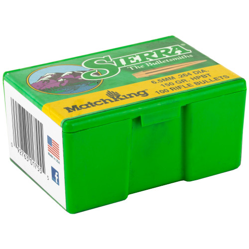 SIERRA MATCHKING .264 150GR 100CT
