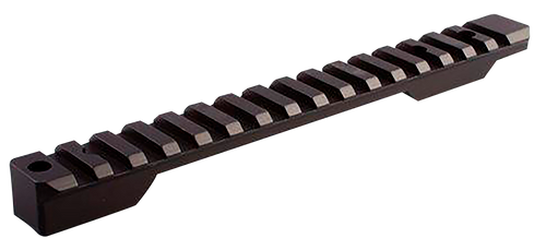 Talley PL0252153 CVA Cascade Picatinny Rail  Black Anodized Long Action 0 MOA