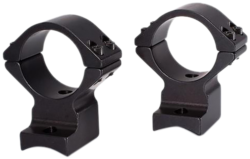 Talley 748X763 Scope Mount/Ring Combo  Black Anodized Aluminum 30mm Tube, Fierce Rival/Edge/Reaper, Medium Rings