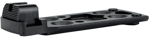 Kimber Mfg.,inc 4200423 KDS9C Dovetail Rear Sight Optic Plates Kit  Black/Blank Rear Sight
