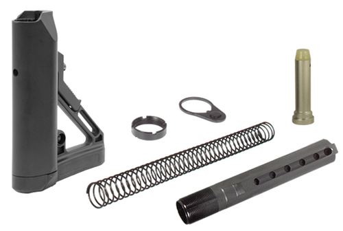 UTG Pro RBUS1BM Mil-Spec OPS Ready S1 Stock Kit Black Synthetic 6 Position for AR-15, M16