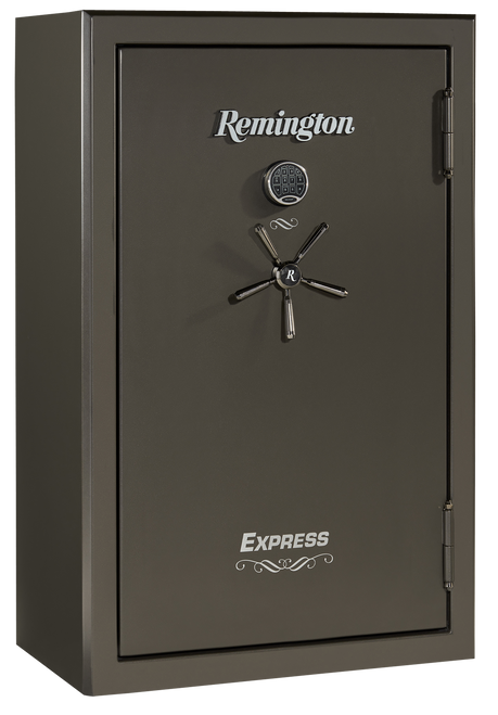 Sports Afield    Express Graphite Satin Metallic Powder Coat, Holds 44 + 6