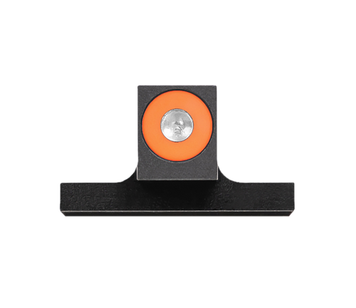 Night Fision SAW200001OGX Tritium Front Sight for Smith & Wesson  Green Tritium Orange Outline M&P/Shield/SD9VE