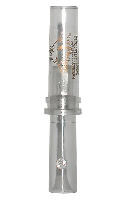 Haydel's Game Calls GHC Government Hunter  Open Call Cottontail/Jackrabbit Sounds Attracts Predators Clear Acrylic