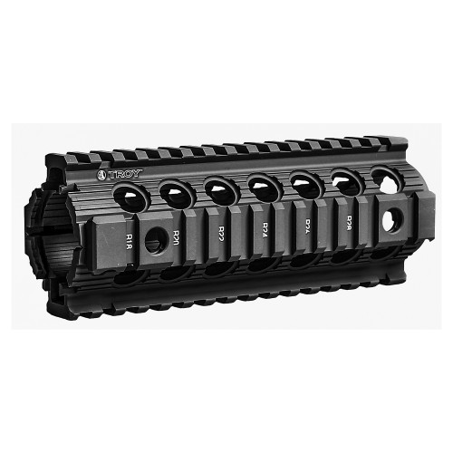 TROY 7" MRF DROP IN CARBINE RAIL BLK