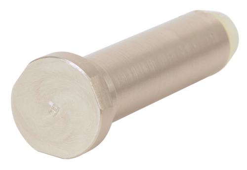 LBE Unlimited ARBUFFH1 H1 Recoil Buffer Carbine Length AR-15 Silver Aluminum