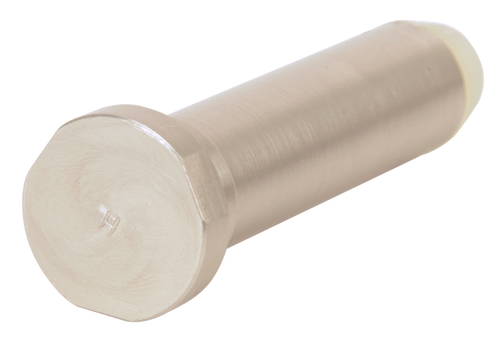 LBE Unlimited ARBUFFH1 H1 Recoil Buffer Carbine Length AR-15 Silver Aluminum