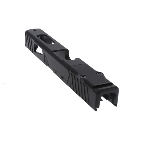 Rival Arms Slide for Glock Model 17 GEN3 A1 RMR Ready Black