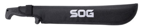 BLACK W/SHEATHSOG MACHETE SOGFARI 13" 