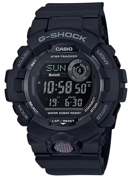 G-shock/vlc Distribution GBD8001B G-Shock Tactical Move Power Trainer Fitness Tracker Black