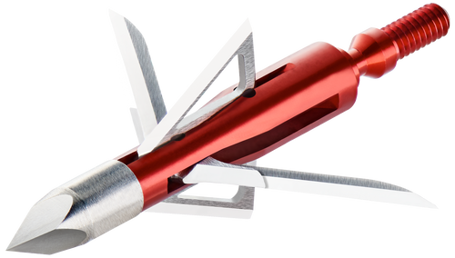 Bloodsport BLS10816 Nitefall  Rear-Deploying Hybrid Mechanical Broadhead 100 GR 3 Pack