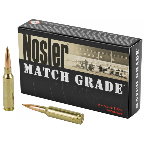 Nosler 6.5 Creedmoor Ammo 140gr RDF Ammunition - 20 Rounds