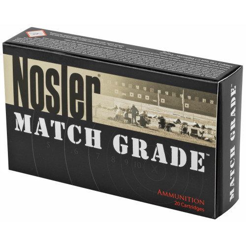 Nosler 6.5 Creedmoor Ammo 140gr RDF Ammunition - 20 Rounds