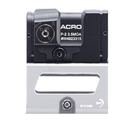 B&T Firearms AP-200691-39-QD-ST Aimpoint ACRO P-2  White 1x 3.5 MOA Red Dot Reticle