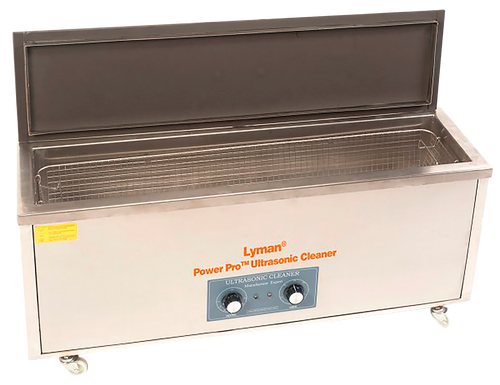 Lyman 7631734 Turbo Sonic Power Professional Ultrasonic Case Cleaner Silver 70 lbs