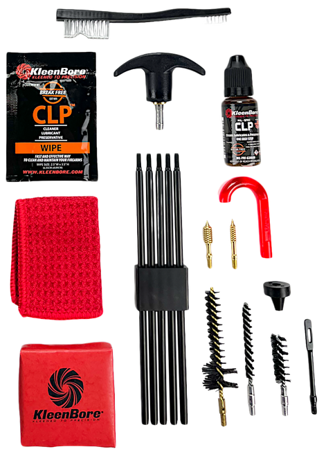 KleenBore KAR556/9 Classic Box Kit 5.56mm/9mm Combo