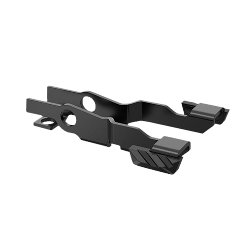 Tyrant CNC TD320SCLBLACK  Extended Slide Catch Lever 9mm/40 S&W Sig P320 Black Aluminum/Steel