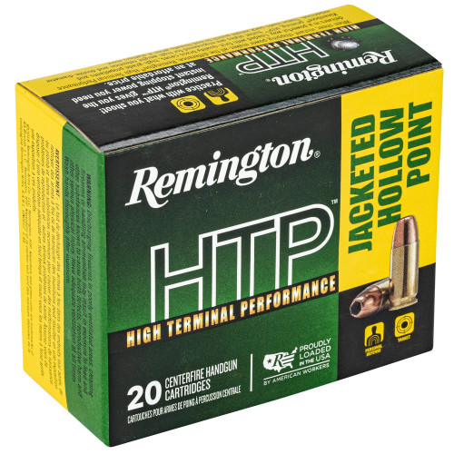Remington 9mm Ammo 115gr JHP Ammunition - 20 Rounds