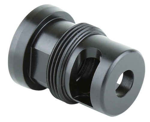 Griffin Armament TMM762 Taper Mount Minimalist Black 17-4 Stainless Steel with 5/8"-24 tpi Threads, 1.34" OAL & 1.07" Diameter for 30 Cal