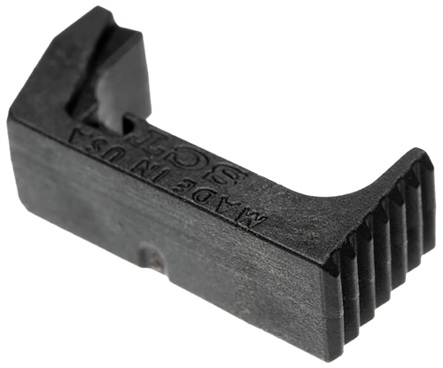 Sct Manufacturing 210190202 Sub Compact Mag Catch Compatible w/ Glock 43X Mags Black Plastic