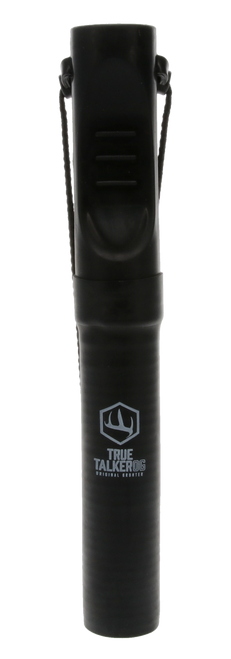 Hunters Specialties 100145 True Talker OG Open Call Attracts Deer, 5 Deer Vocalizations, Mature/Young Buck Grunts, Doe/Fawn Bleats & Aggressive Buck Growl, Black Rubber