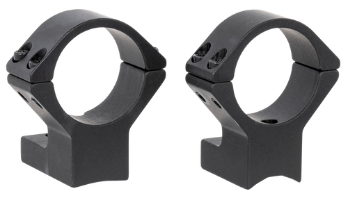Talley 750706 Scope Mount/Ring Combo  Black Anodized Aluminum 30mm Tube Weatherby Mark V High Rings Non-Magnum Action 0 MOA