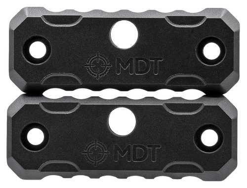 Mdt Sporting Goods Inc 107320BLK Forend Weight  M-LOK Mount, 0.35 lbs Each (2 Pack), QD Sling Mount, Black Steel