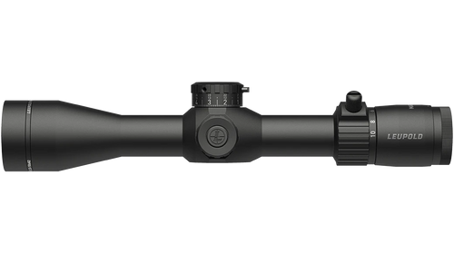 Leupold 183738 Mark 4HD  Matte Black 2.5-10x42mm, 30mm Tube, Illuminated FFP TMR Reticle
