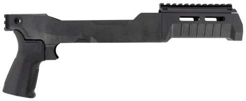 SB Tactical 22TD-01-SB Chassis  Takedown Black for Ruger 10/22 & Ruger 22 Charger Right Hand