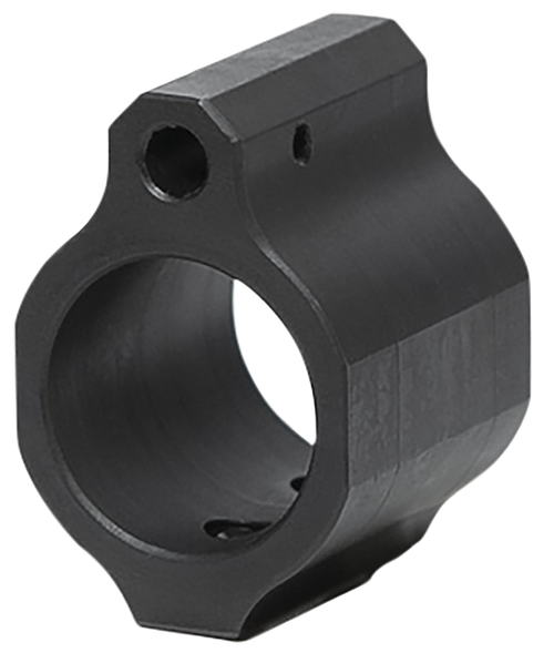 Odin Works GB75 Gas Block Low Profile Black Nitride Carbon Steel