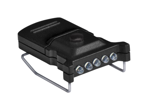 Cyclops CYCMHCG Micro Hat Clip Light 10 Lumens Green LED Bulb Clip-On