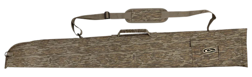 Drake Waterfowl DW3110006 Side-Opening Shotgun Case Exterior Choke Tube Pocket, Carry Handles/Adj. Strap, Hanging D-Ring