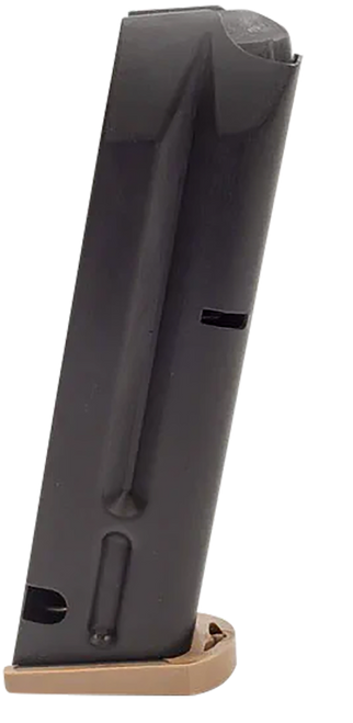 Beretta USA JMM9A310 M9A3  10rd 9mm Luger Black/Tan Steel