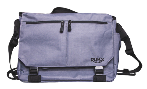 Rukx Gear ATICTBBS Discrete Carry Business Bag Smoke Gray Shoulder