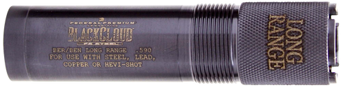 Carlson's Choke Tubes 09023 Black Cloud  Berretta/Benelli Mobil 20 Gauge Long Range Steel Titanium Coated