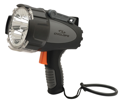 Cyclops CYCSPL6X REVO 6000  70 Watt Cree LED Black/Gray