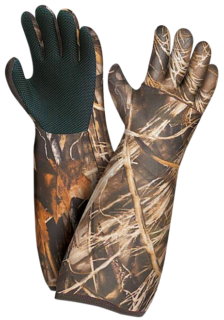 Allen 2545 Decoy Gloves  Realtree Max-5 Neoprene OSFA