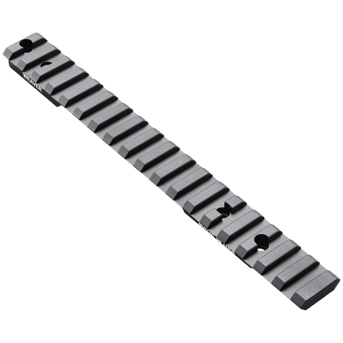 Weaver Mounts 99502 Multi-Slot Base  Extended Black Anodized Aluminum Fits Remington 700/Howa 1500 Long Action 20 MOA