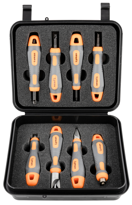 Lyman 7810212 Universal Case Prep Accessory Tool Set Multi-Caliber