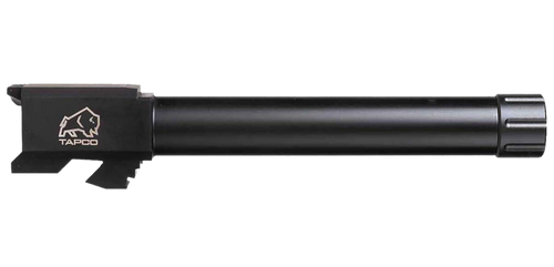 Tapco TAP22001   9mm Fits Glock 17 Gen 1-3 Black Stainless Steel