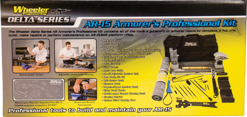 WHEELER AR ARMORERS PRO KIT 