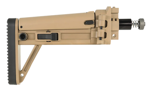 B&T Firearms 361639CT MBT Folding Stock  Coyote Tan Polymer
