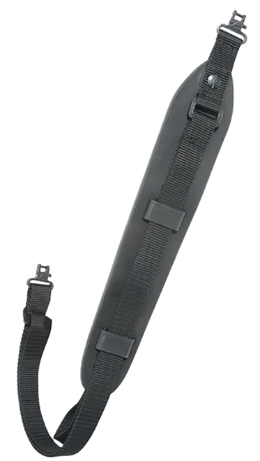 Outdoor Connection SGSS20970 Super Grip Sling Black Rubber Padding 32" OAL Padded Rifle/Shotgun